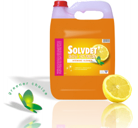 SOLVDET SABS 5L BIO-CITRUSIntensive Cleaner: - Bio-degradable - Fully Bio-degradable