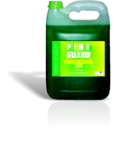 PINE GUARD GREEN 5LCleaner Disinfectant: - 3 in 1 - Pine fragrance - Registered disinfectant
