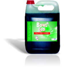 BOWL GLO 5LToilet Bowl Cleaner:- Removes heavy build-up- Acid strengthened