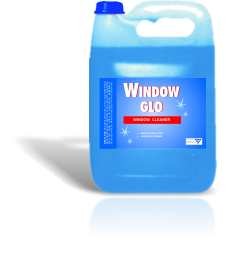 WINDOW GLO 5LWindow Cleaner:- Removes heavy dirt- Leaves no streaks