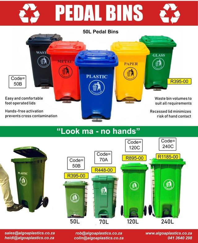 Pedal-bins-algoa-plastics-the-packaging-warehouse Pedal-bins-algoa-plastics-the-packaging-warehouse
