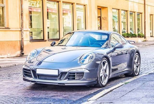 Shiny-sports-car