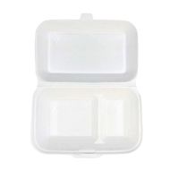 The-polystyrene-fast-food-trays-250-x-145-x-60mm-divided