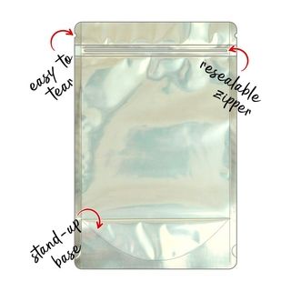 Pouches-clear-metallic-stand-up