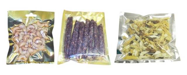 Pouches-laminated-clear-gold-silver-filled