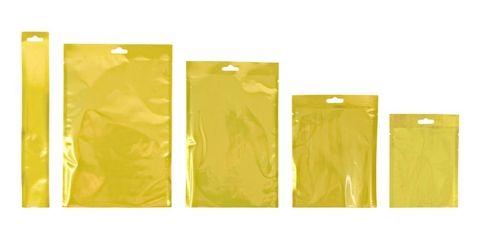 Pouches-laminated-clear-gold