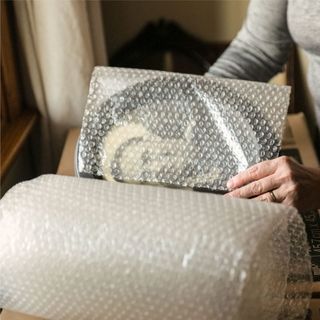 bubble wrap framed photo
