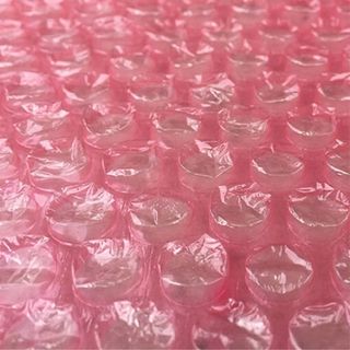 Anti-Static (Pink) Bubble Wrap