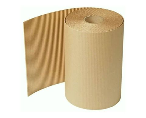 Protective-packaging-sfk-single-face-corrugated-kraft-roll