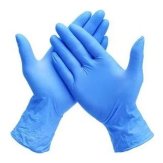 Nitrile Gloves - DisposableBlue