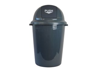 push-bin-80-litre-dark-grey