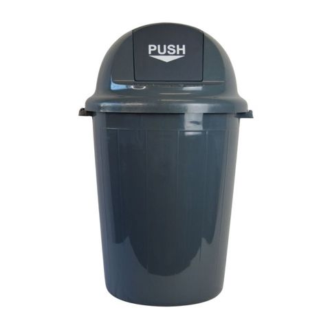 push-bin-80l-grey