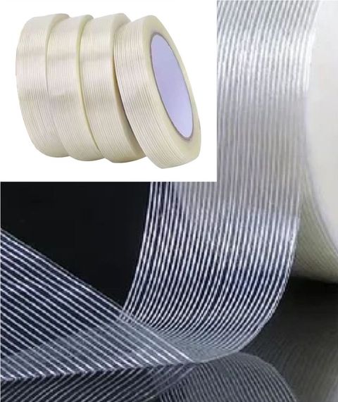Filament-tape-rolls-and-strip