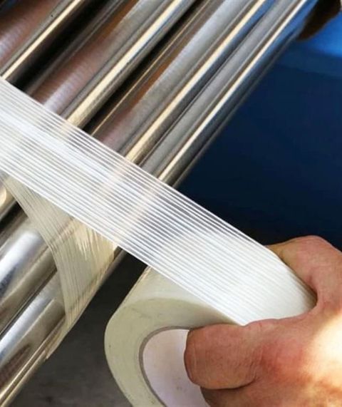 Filament-tape-used-on-pipes