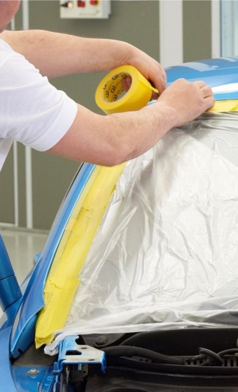 Masking-tape-high-temp-automotive