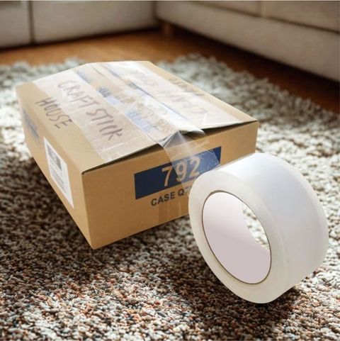 Packaging-tape-clear-on-box