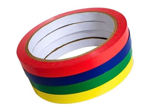 Vinyl-bag-sealing-tape-rolls