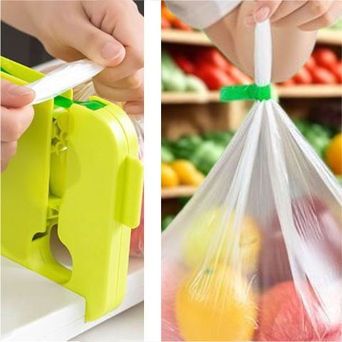 Vinyl-bag-sealing-tape-machine-bag