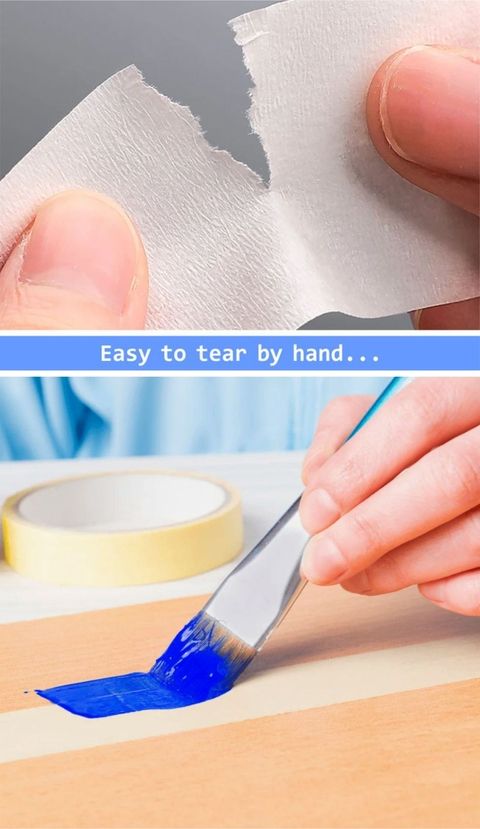 Masking-tape-general-purpose-painting-tearing
