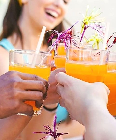 Bio-pla-straw-white-in-drinks Bio-pla-straw-white-in-drinks