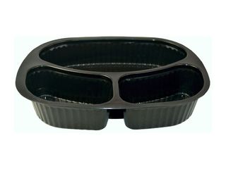 meal-tray-oval-black-3-division-t731-z