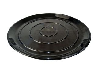 the-platter-base-plain-round-black-t535