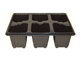 seedling-tray-6-cavity-black-seedtray6blk seedling-tray-6-cavity-black-seedtray6blk