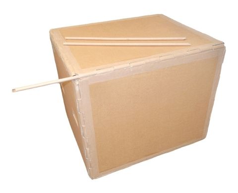 Freight-crate-lock-mechanism