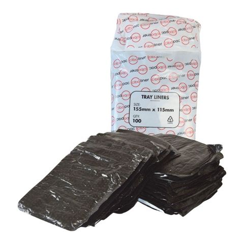 Pack of x100 Tray Liners