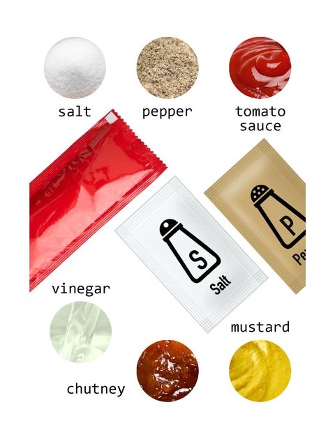 Sachets-condiments-salt-pepper Sachets-condiments-salt-pepper