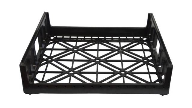 Bread-crate-black-recycled-hdpe--stackable