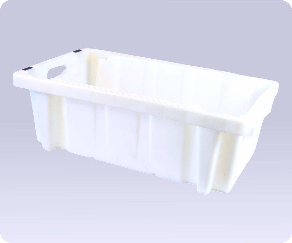 The-stackable-white-fish-crate-heavy-duty-solid-base-and-sides