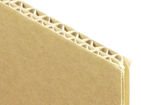 Protective-packaging-cardboard-pallet-sheet-kraft-double-wall-closer-look