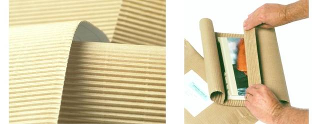 Protective-packaging-sfk-single-face-kraft-corrugated-bends-easily-around-object Protective-packaging-sfk-single-face-kraft-corrugated-bends-easily-around-object