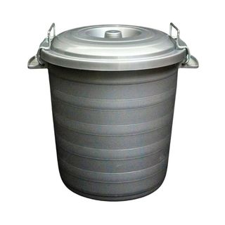 Lock-bin-colour-metallic-grey-small-size-12l-closeup