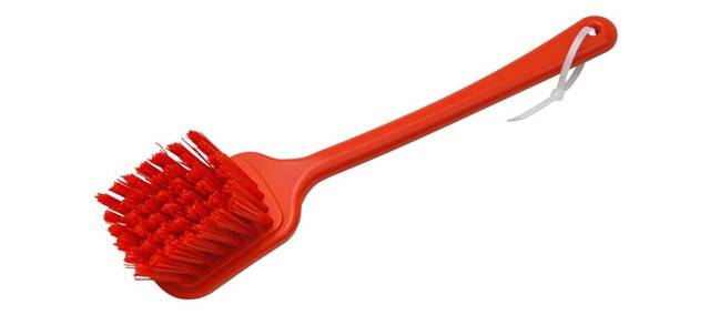 brush-scrub-long-handle-red-colour