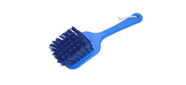 brush-scrub-short-handle-blue-colour