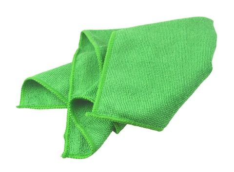 Microfibre-woven-cloth-green