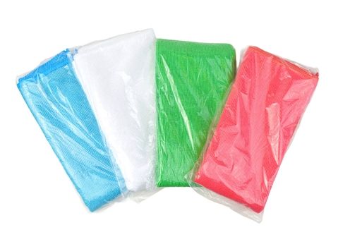 Microfibre-woven-cloths-blue-white-green-red