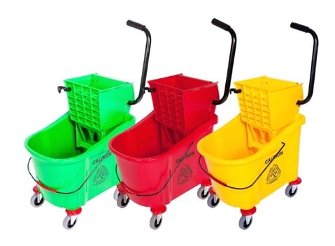 Bucket-supermax-36l-hiback-green-red-yellow