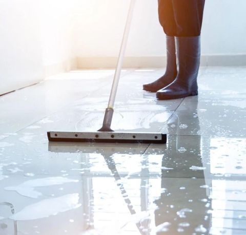Floor-squeegee-cleaning-floor
