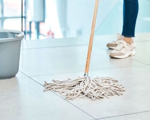 Mop-and-floor