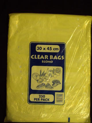 L.D. CLEAR BAGS
