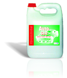 AUTO GLO 5LVehicle Wash & Wax:- 2 in 1 Wash & Wax- Leaves no streaks