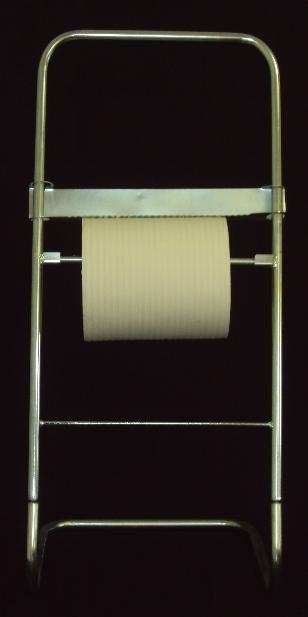 tissue garage roll stand