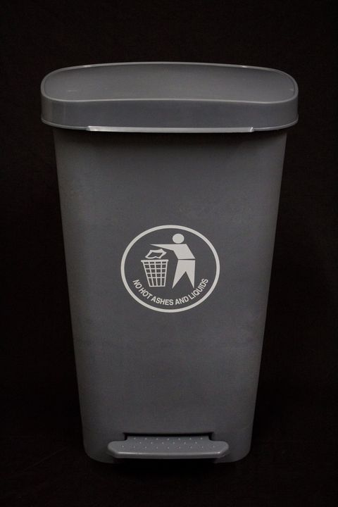 Algoa-plastics-pedal-bin-50l-grey-push-bin