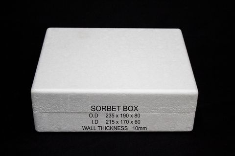 polystyrene cooler box price